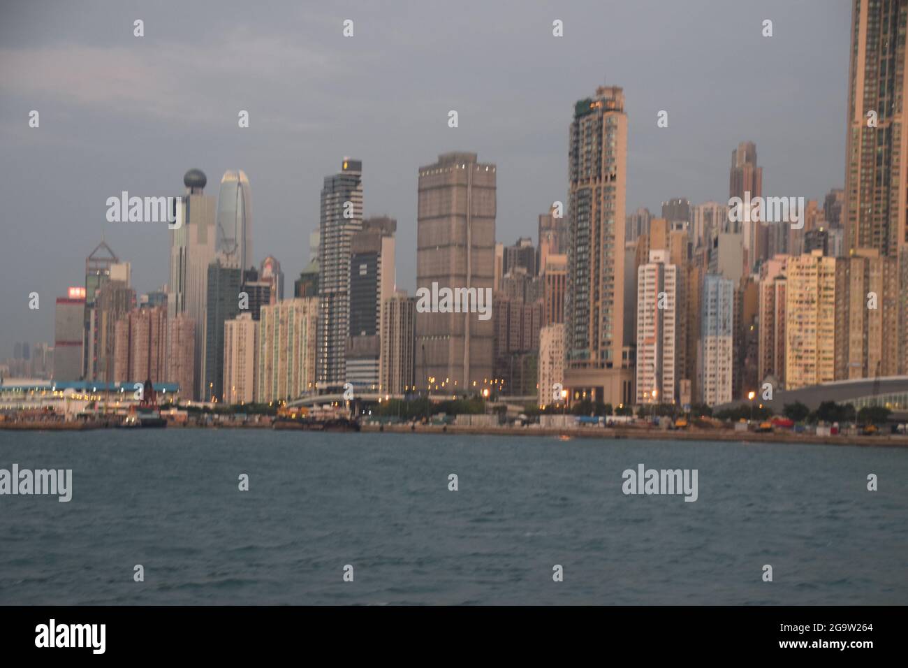 A view of the city of Hong Kong Stock Photo - Alamy