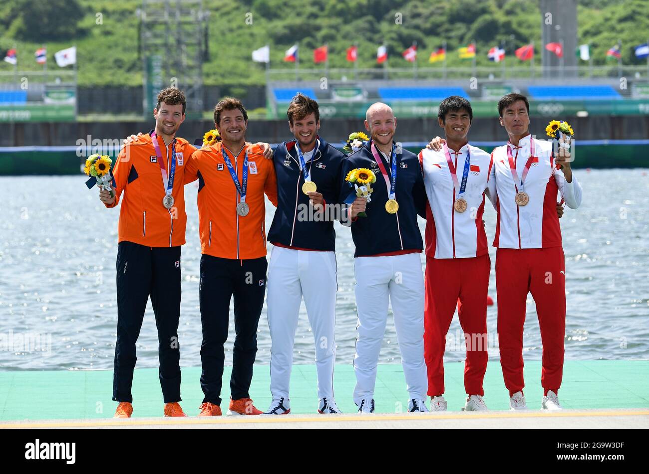 Rowing gold medal hi-res stock photography and images - Page 18 - Alamy