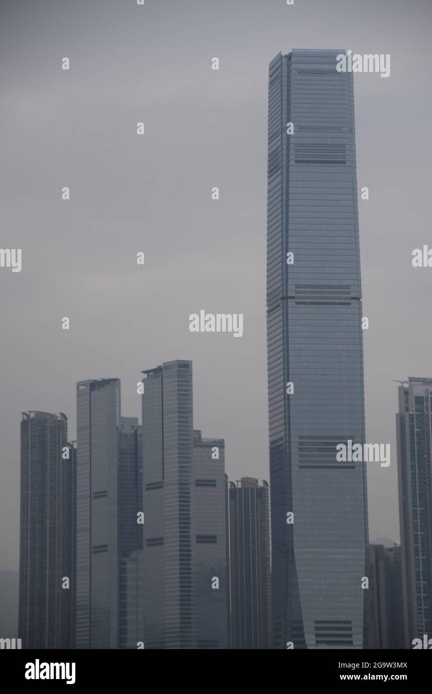 A view of the city of Hong Kong Stock Photo - Alamy