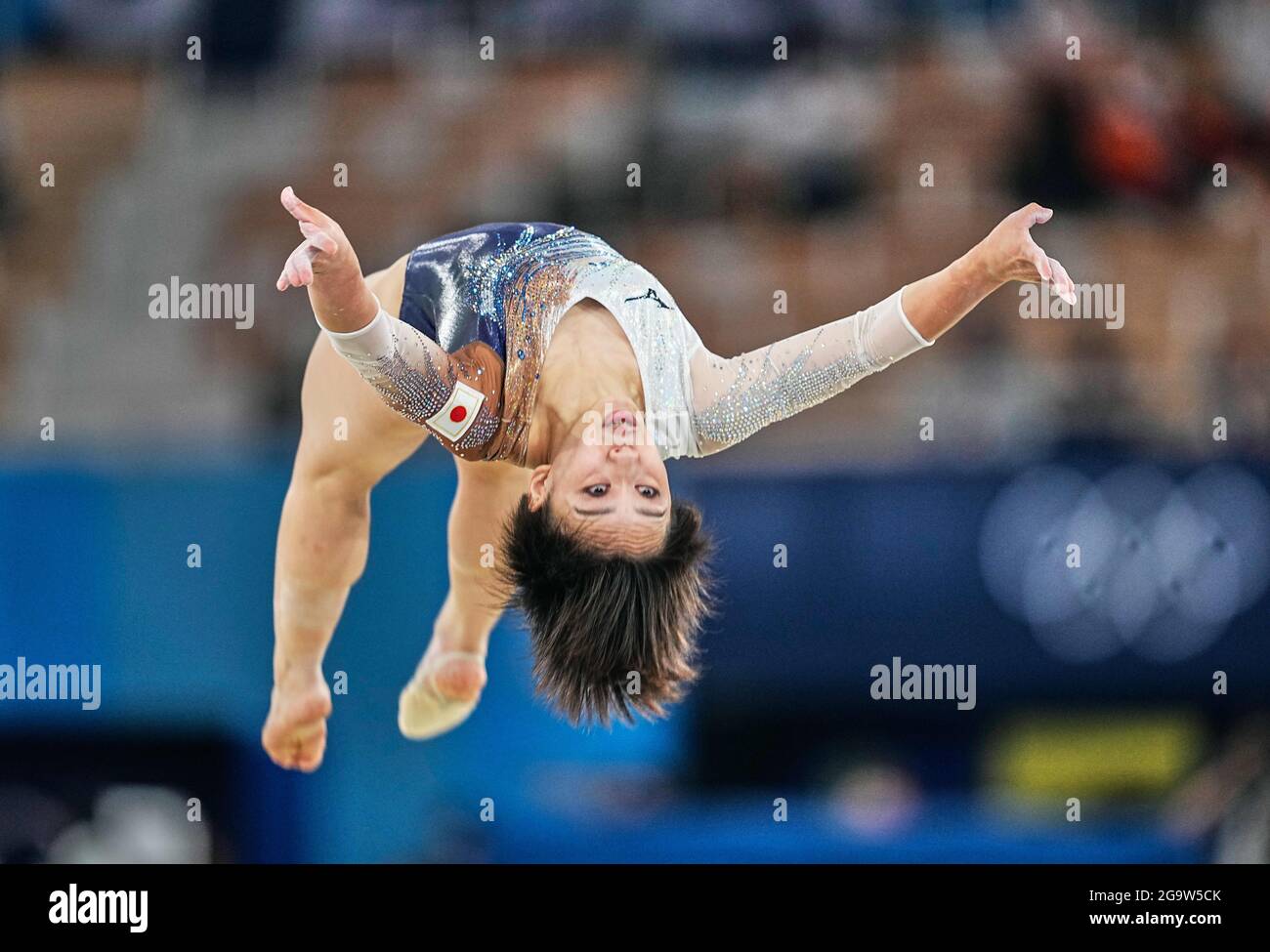 Ariake Gymnastics Centre, Tokyo, Japan. 27th July, 2021. Mai Murakami 