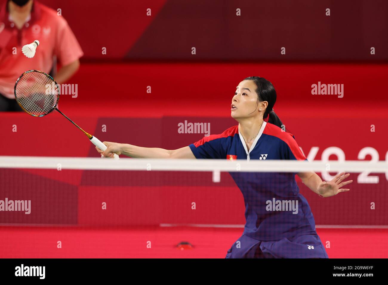 Vietnam badminton team wins opening matches at Asian Games