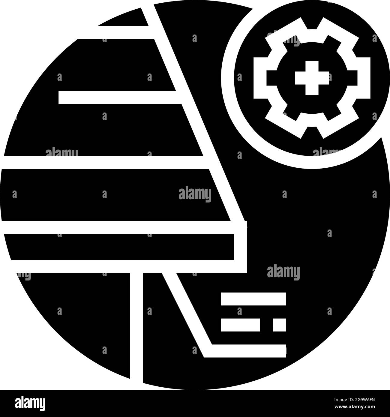 soffit roof glyph icon vector illustration Stock Vector Image & Art - Alamy