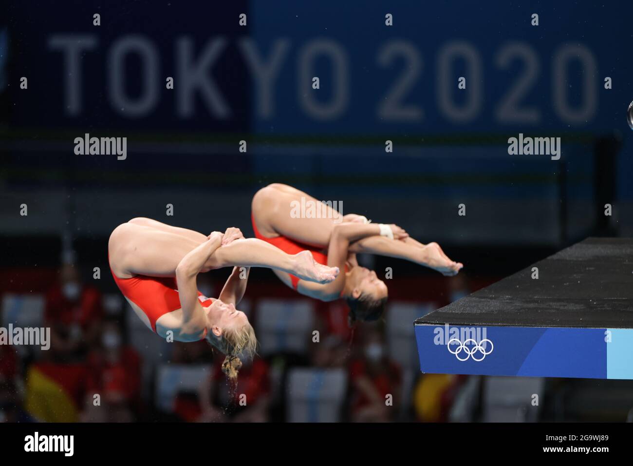 Tokyo, Japan. 27th July, 2021. PARRATTO Jessica, SCHNELL Delaney (USA