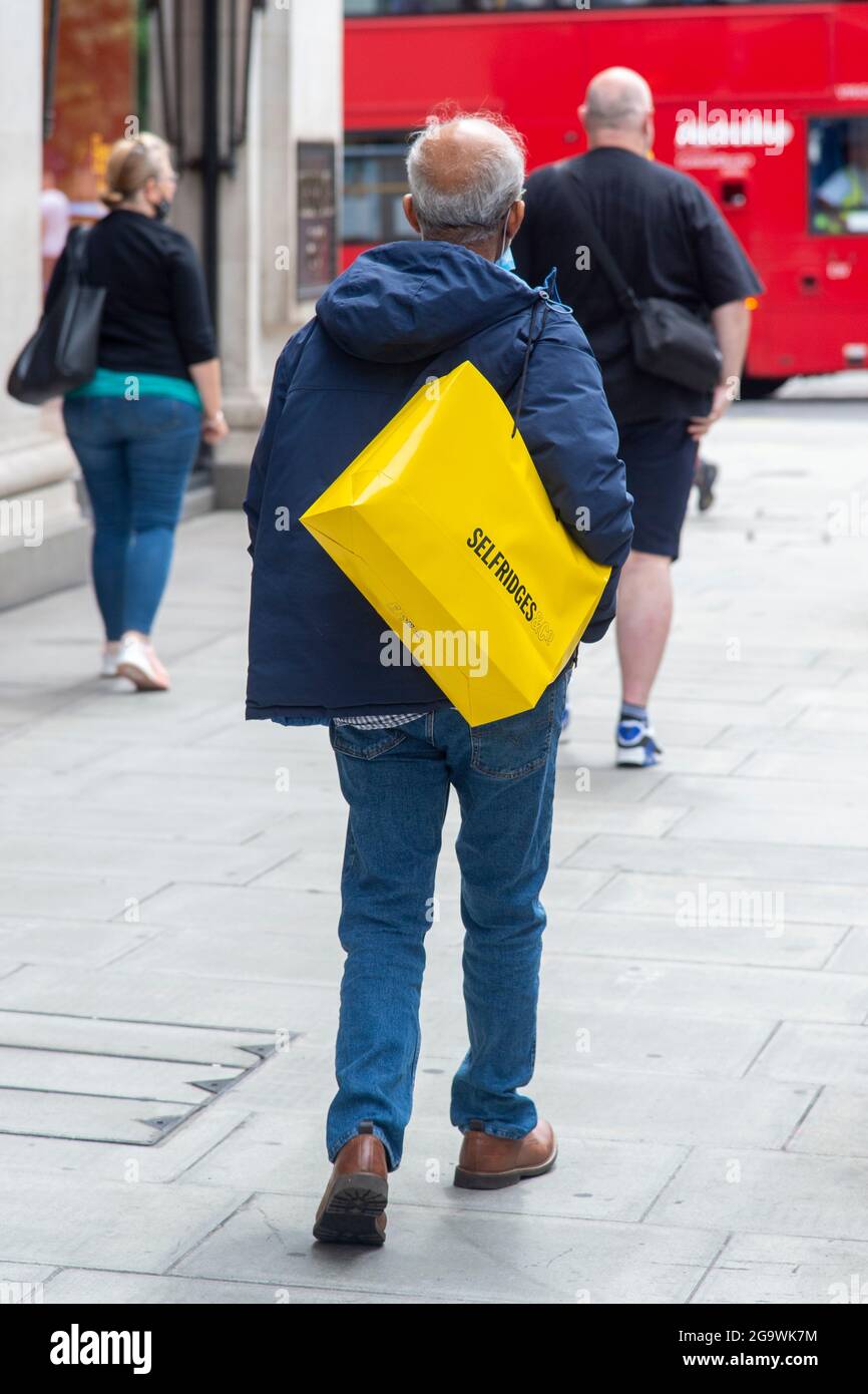 Selfridges weekend online bag