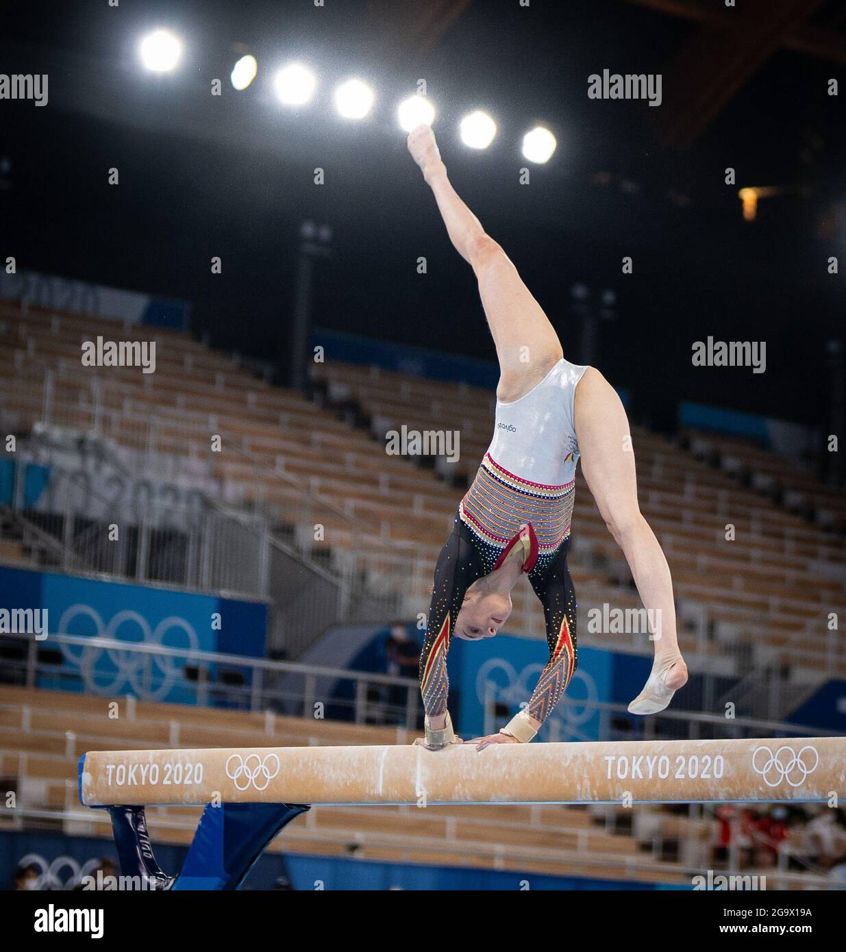 Ariake Gymnastics Center, Tokyo, Japan. 27th July, 2021. Womens Team