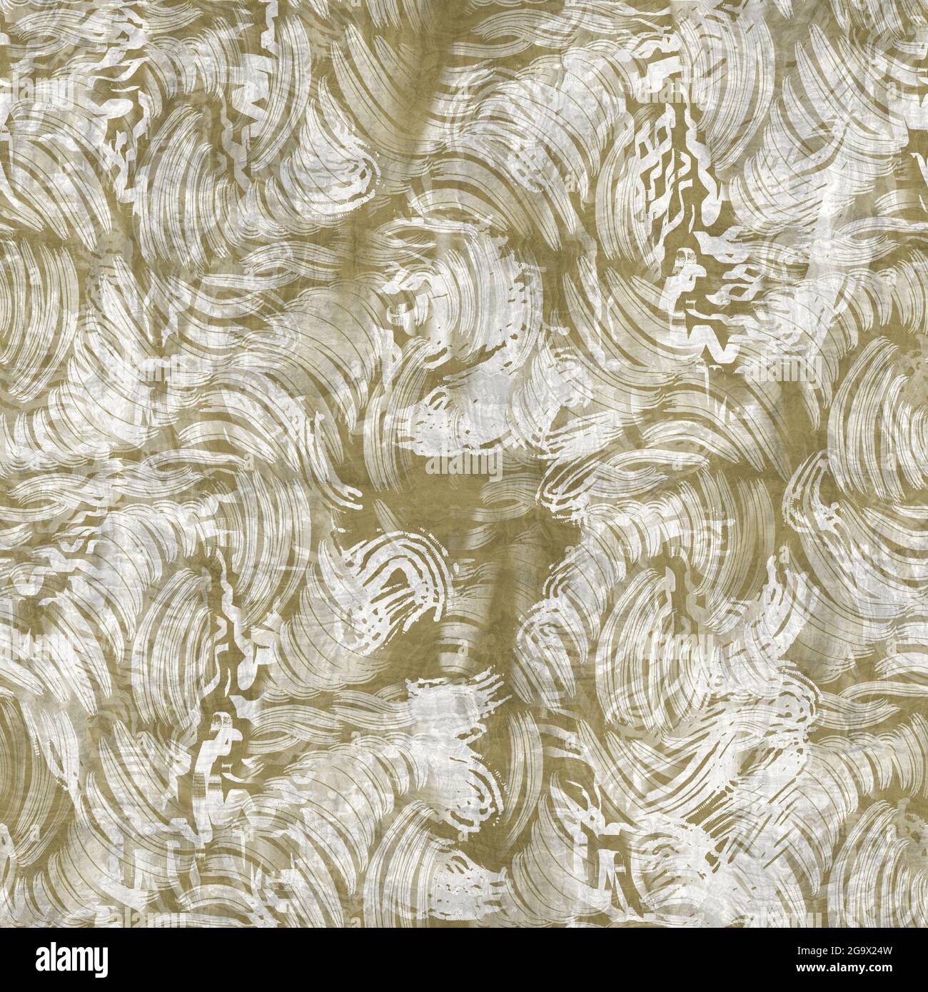 2tone Pattern Seamless two tone hand drawn brushed effect pattern swatch Stock Photo ...