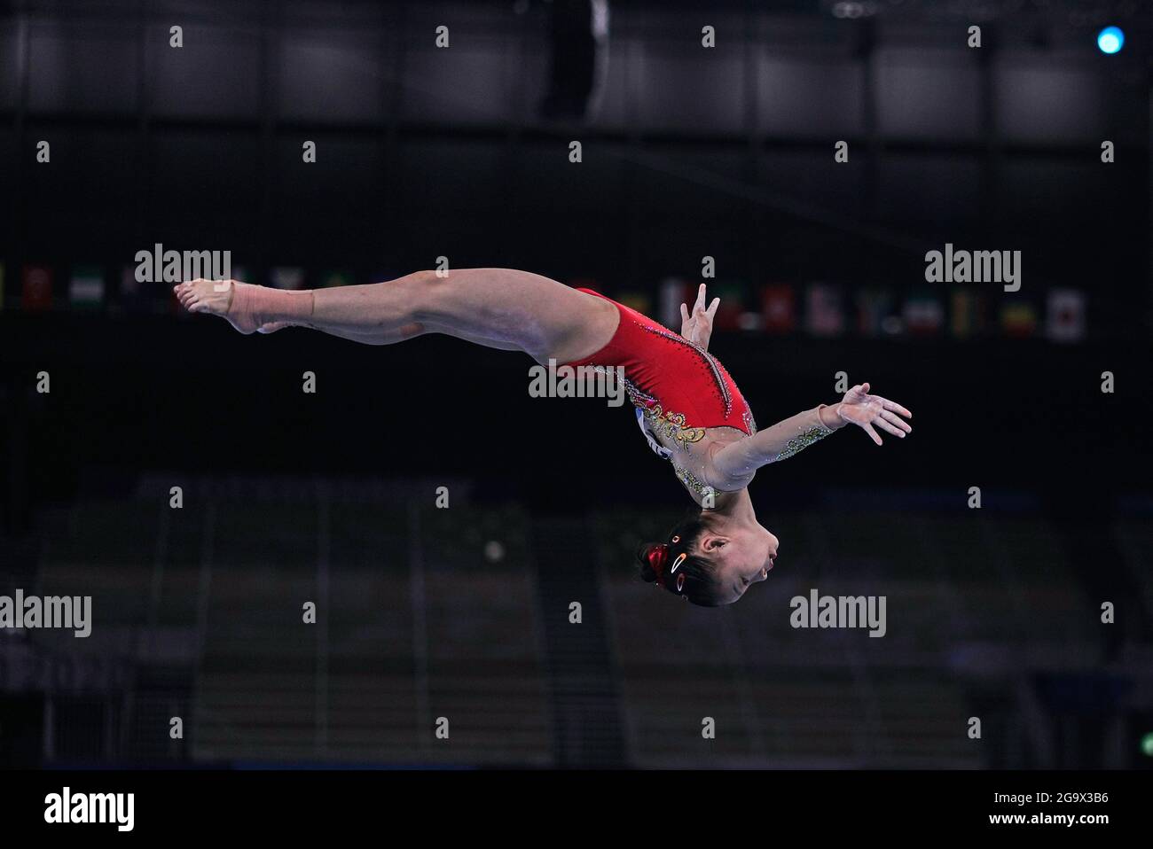 Guan chenchen tokyo 2021 hires stock photography and images Alamy