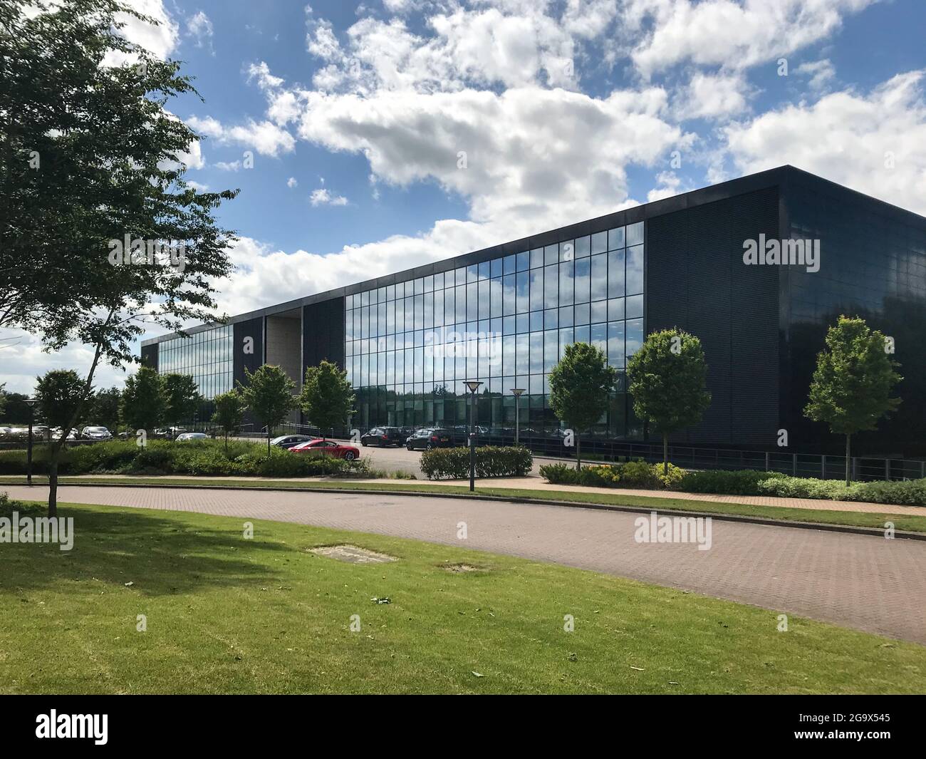 Oxford Science Park, FLetcher House and Winchester House, Edmund Halley