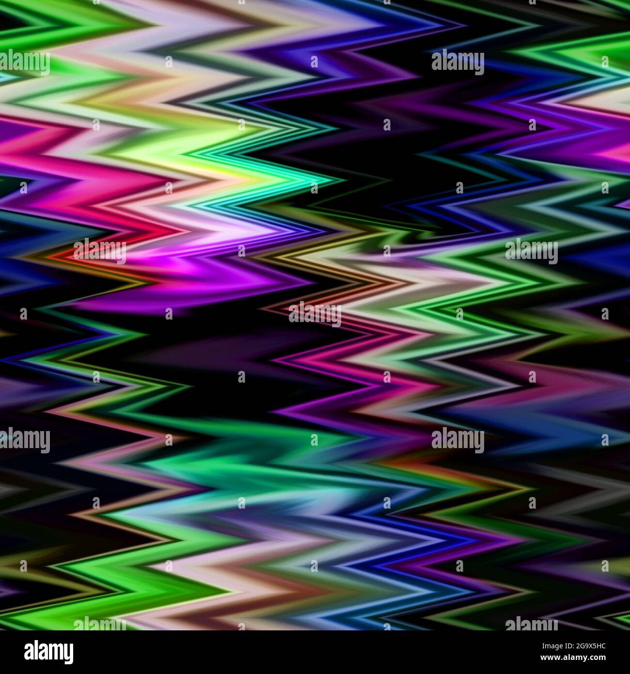 Blurred solarized ombre chevron seamless texture. Trendy soft ...