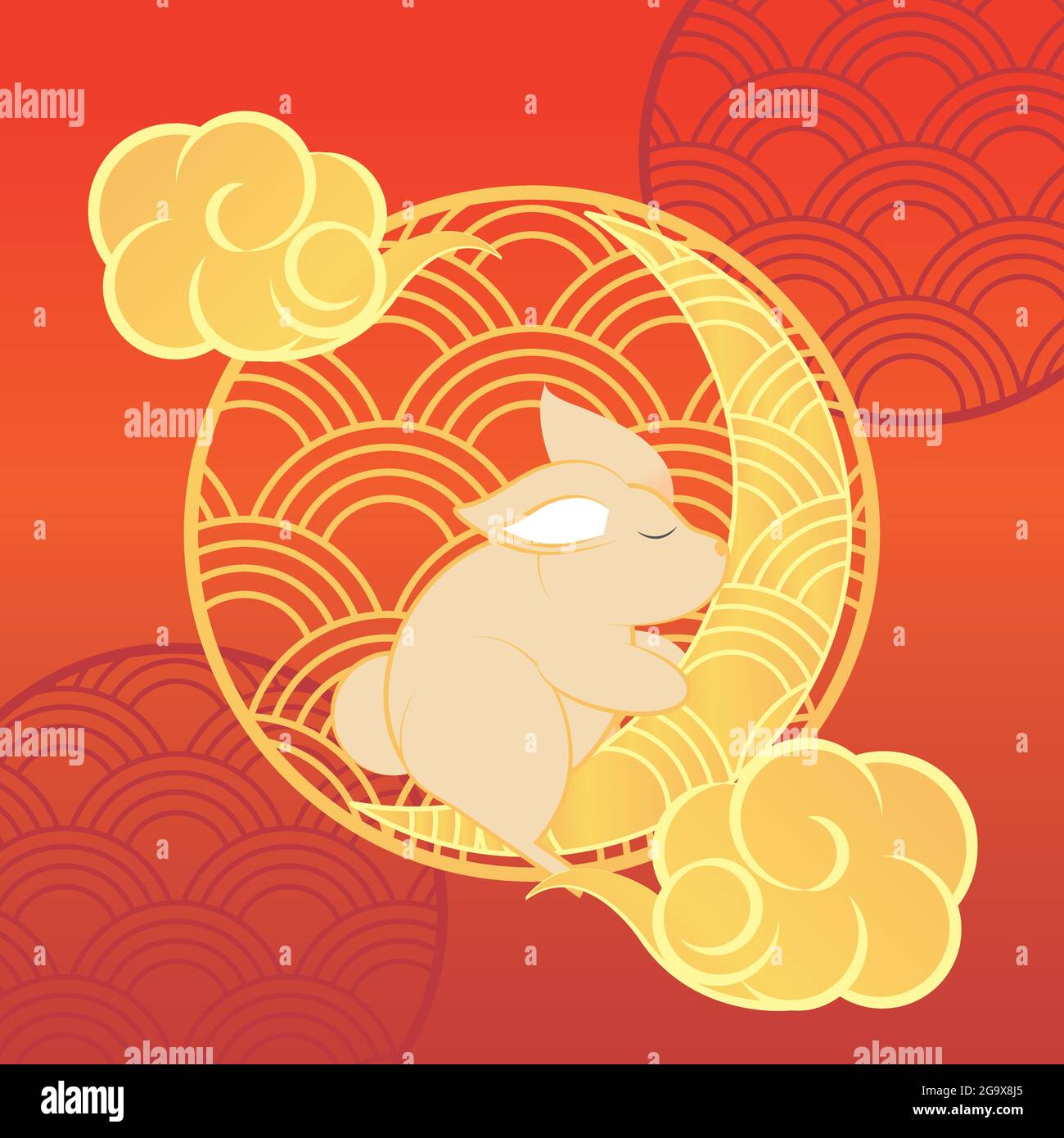 mid autumn chinese Stock Vector Image & Art - Alamy
