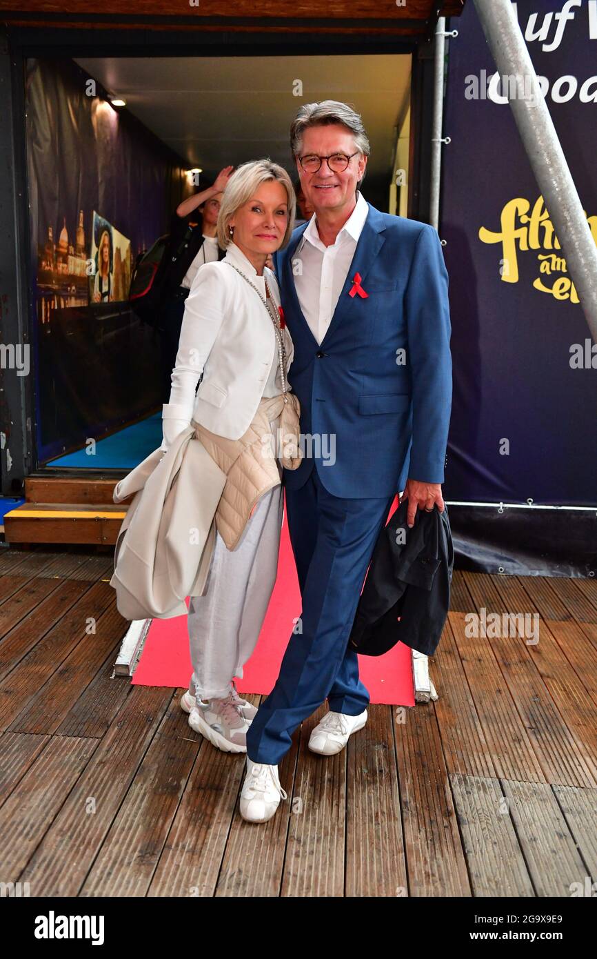 Ulrike Escher, Peter Escher beim 15. Hope Jubiläumskonzert auf dem