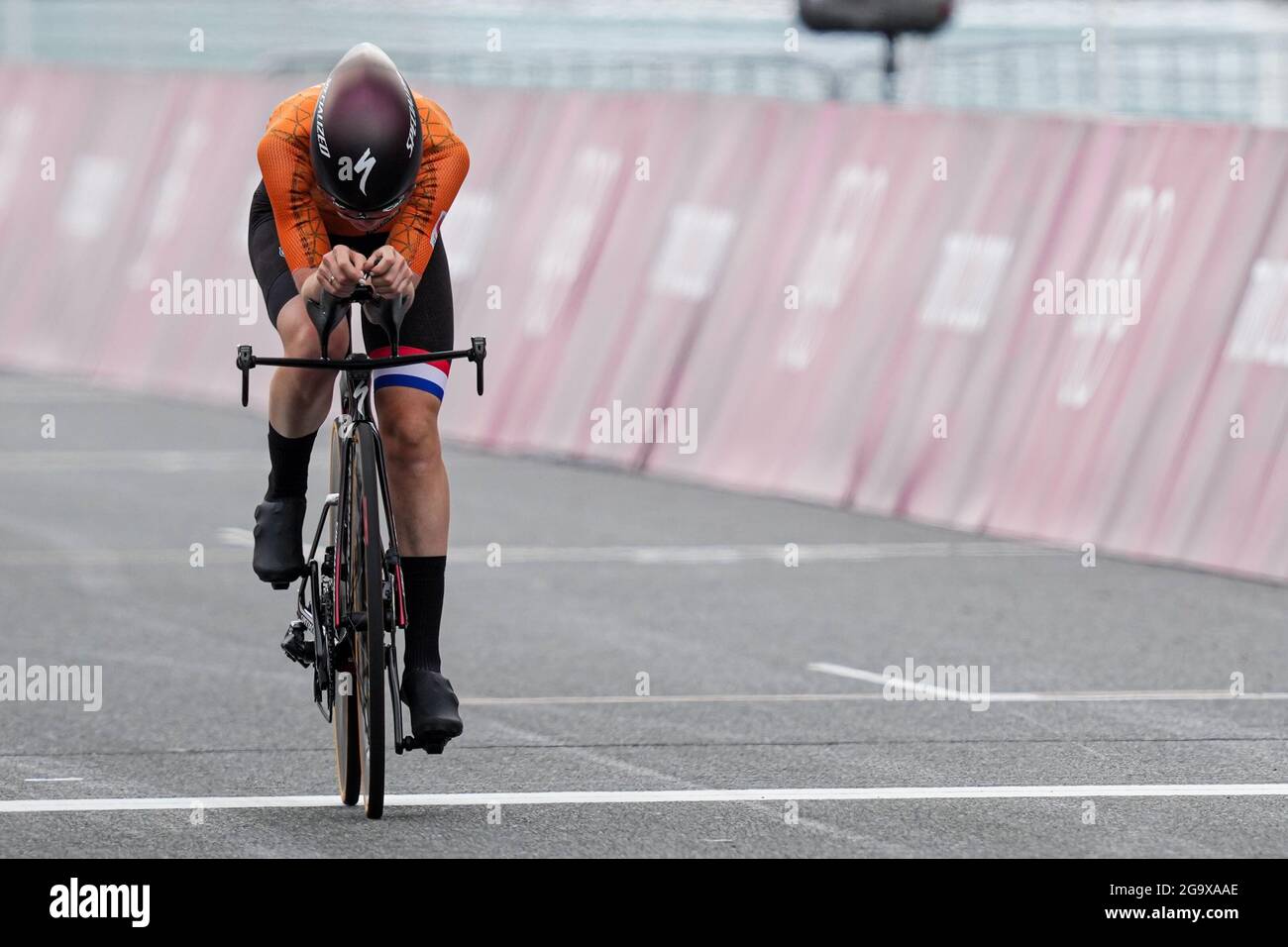 Tokyo Japan July 28 Anna Van Der Breggen Of The Netherlands Competing On Women S Individual Time Trial During The Tokyo Olympic Games At The Fuji International Speedway On July 28 Tokyo Japan July 28 Anna Van Der Breggen Of The Netherlands Competing On Women S Individual Time Trial During The Tokyo Olympic Games At The Fuji International Speedway On July 28