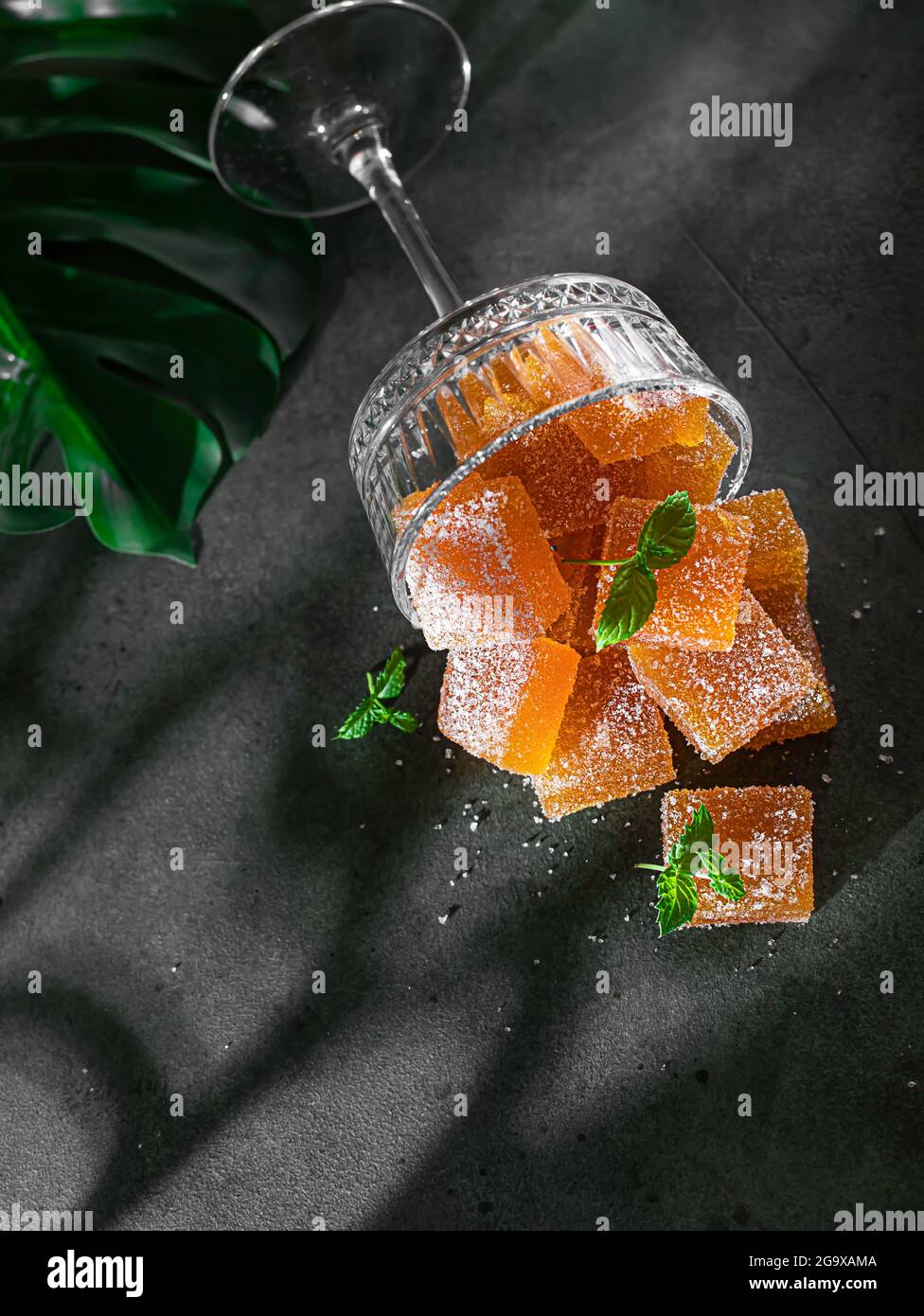 mint sugar gelatin candy mint sugar gelatin candy