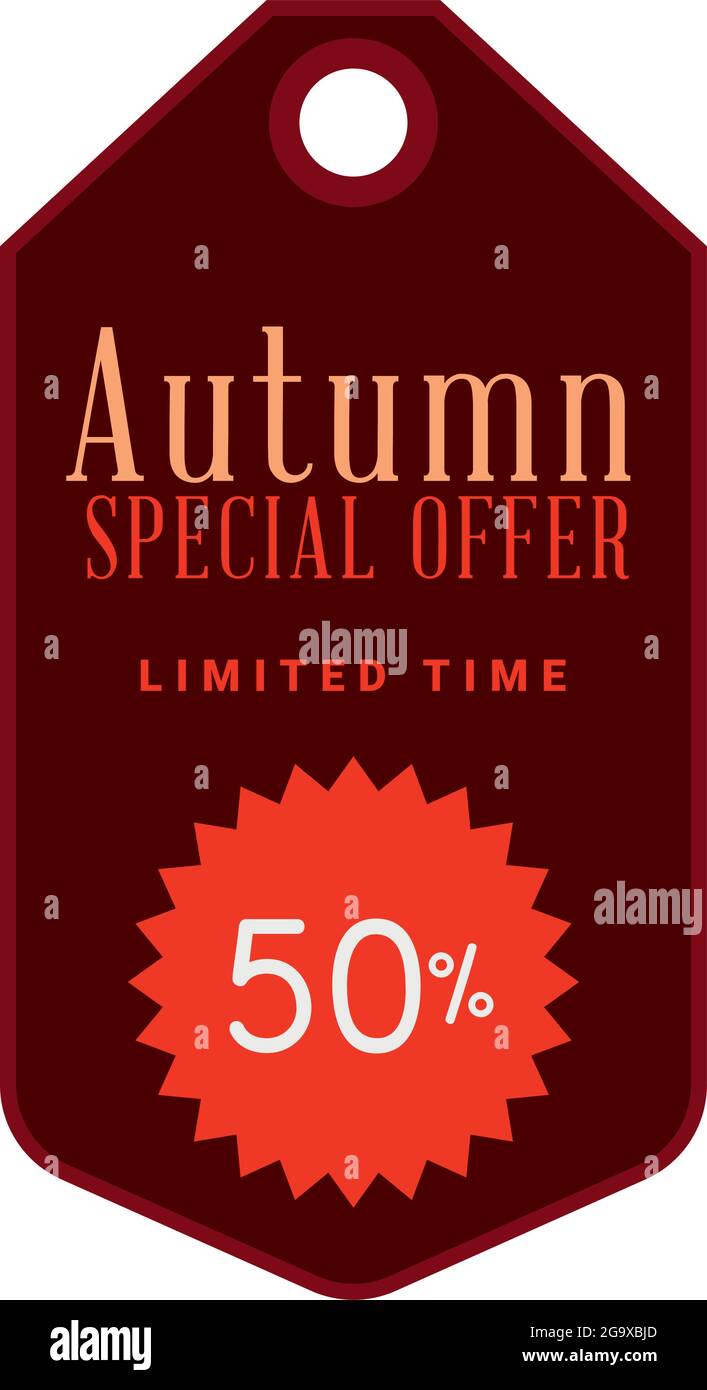 September R Tag Label autumn tag representation Stock Vector Image & Art - Alamy