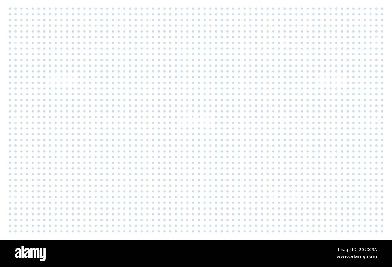 Grid paper. Dotted grid on white background. Abstract dotted ...