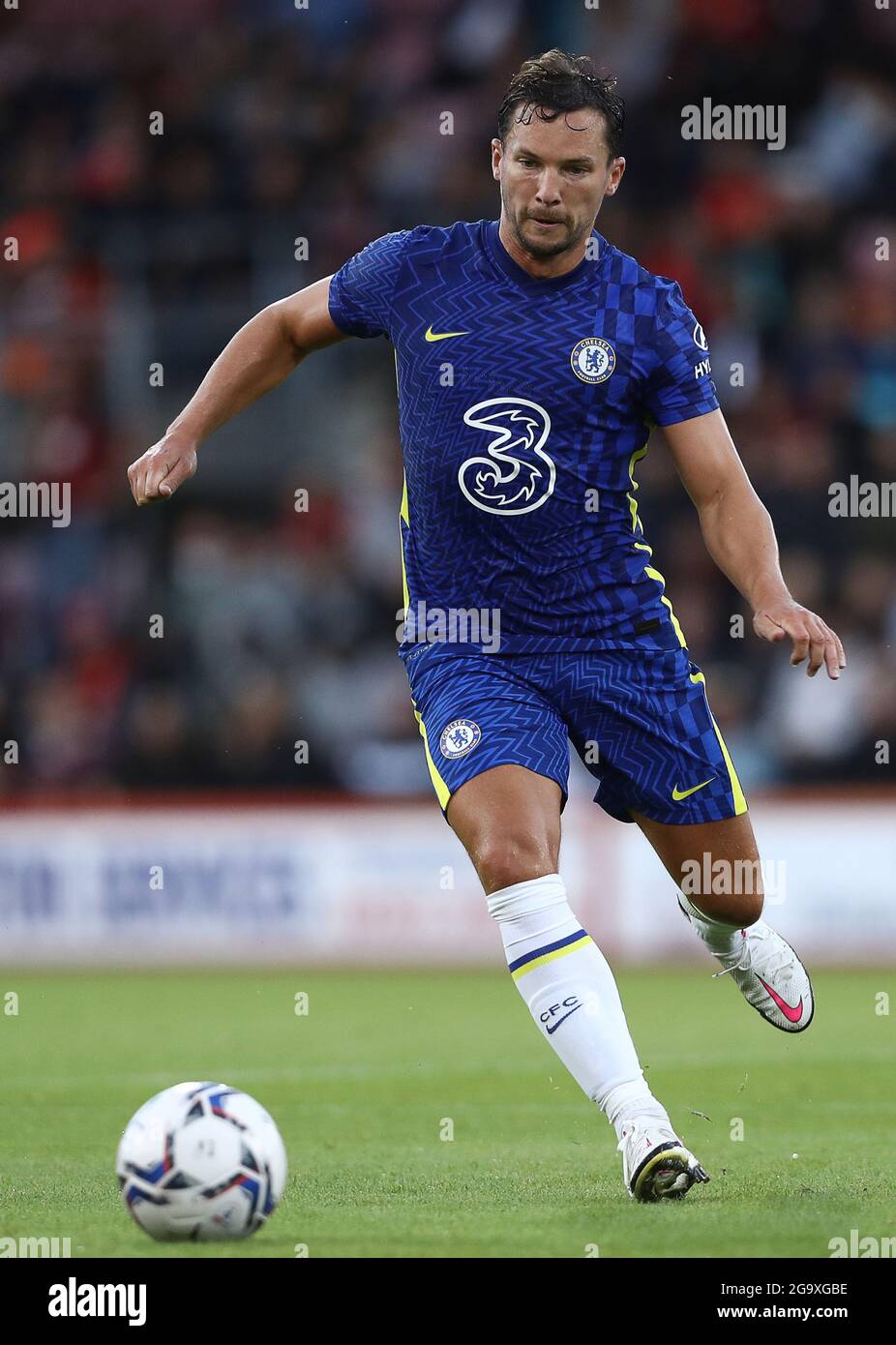 Bournemouth, England, 27th July 2021. Danny Drinkwater of Chelsea during the Pre Season Friendly match at the Vitality Stadium, Bournemouth. Picture credit should read: Paul Terry / Sportimage Stock Photo