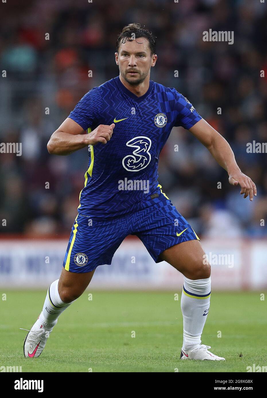 Bournemouth, England, 27th July 2021. Danny Drinkwater of Chelsea during the Pre Season Friendly match at the Vitality Stadium, Bournemouth. Picture credit should read: Paul Terry / Sportimage Stock Photo
