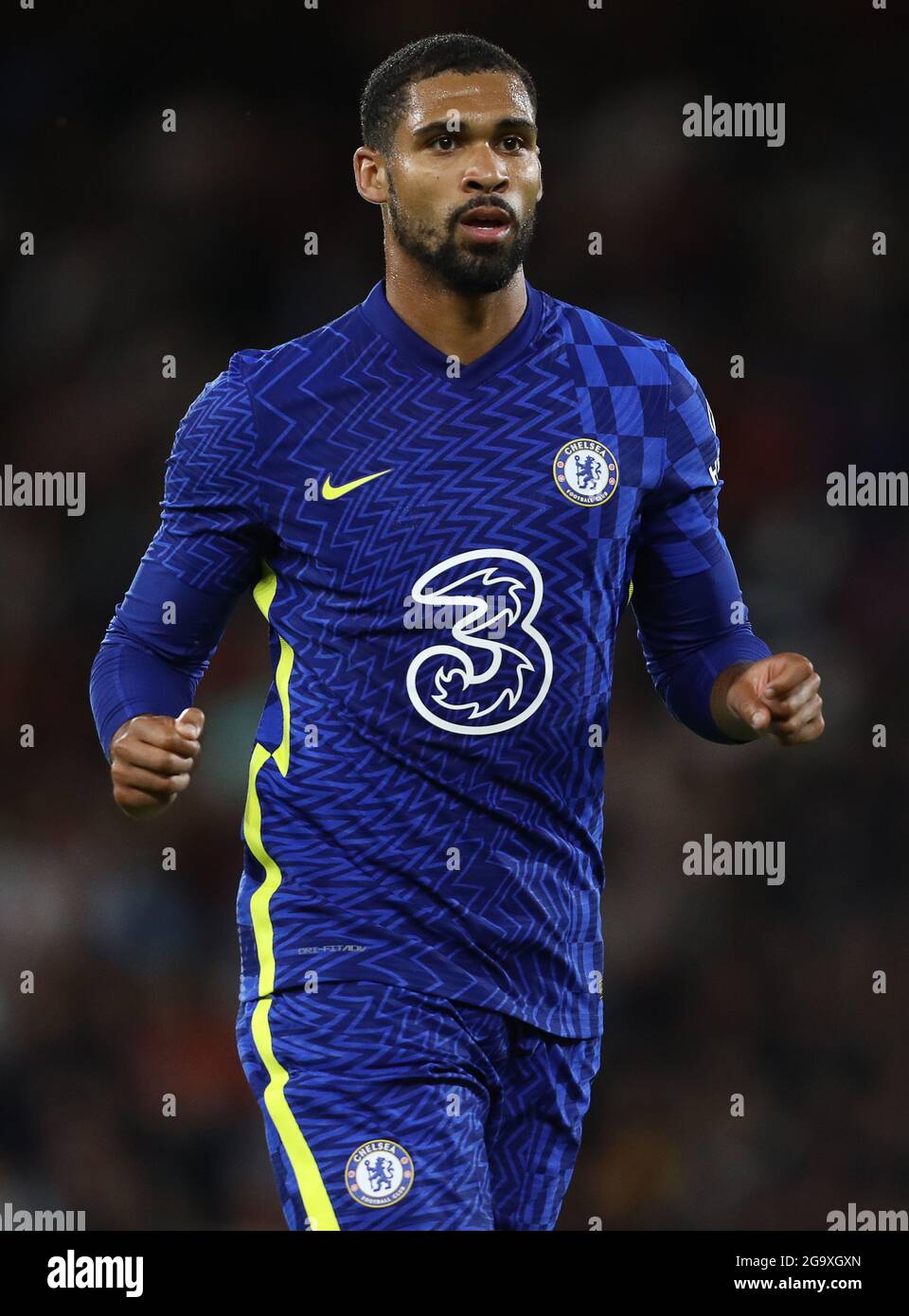 Loftus England Bournemouth, England, 27th July 2021. Ruben Loftus-Cheek of Chelsea ...