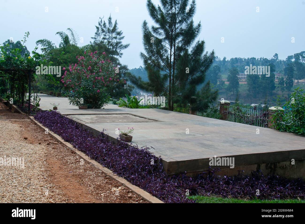 Kigali Genocide Memorial Center Rwanda. High quality photo Stock Photo