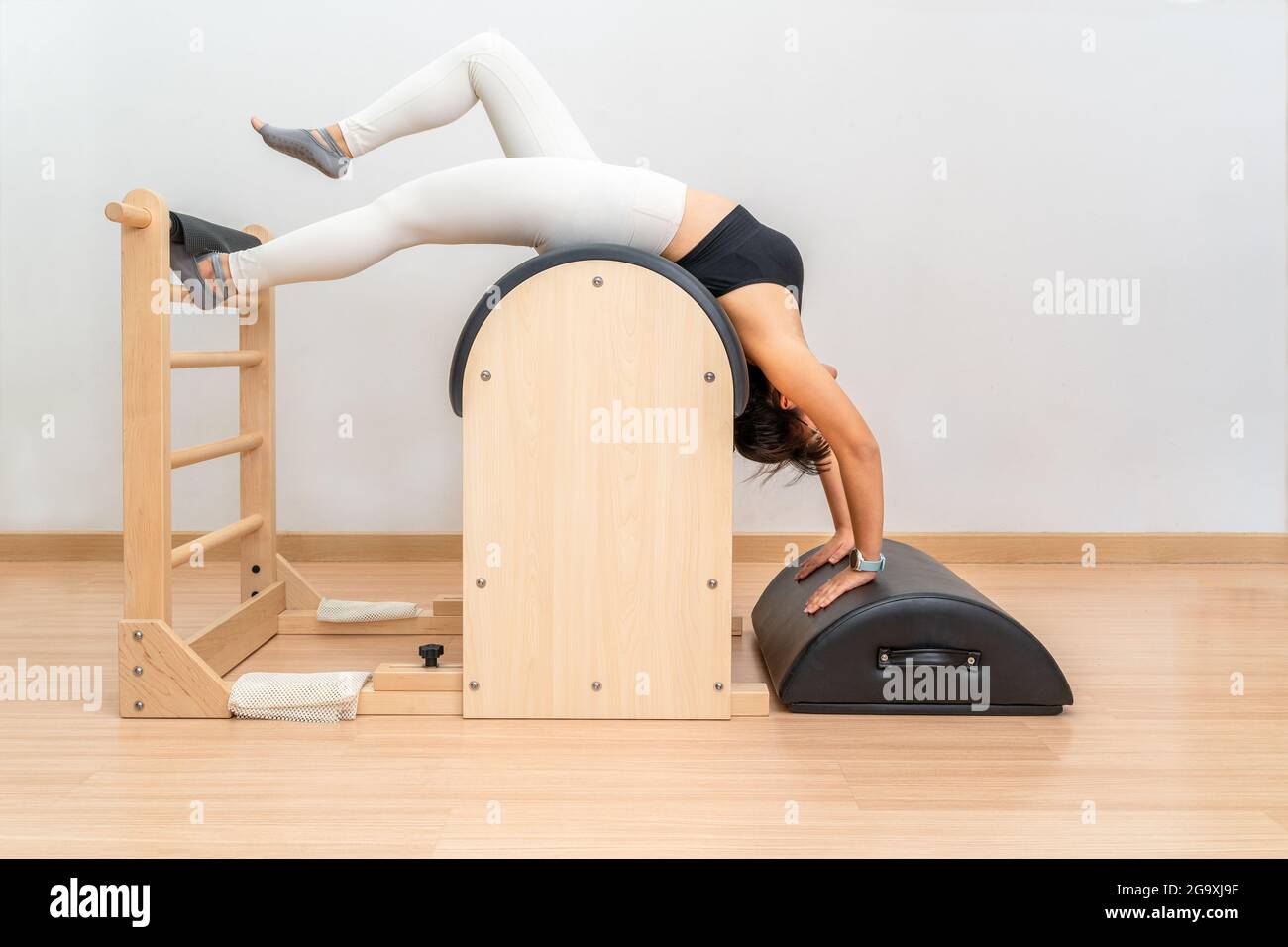 Pilates Barrel Images – Browse 939 Stock Photos, Vectors, and Video