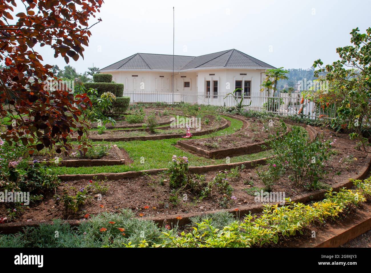 Kigali Genocide Memorial Center Rwanda. High quality photo Stock Photo
