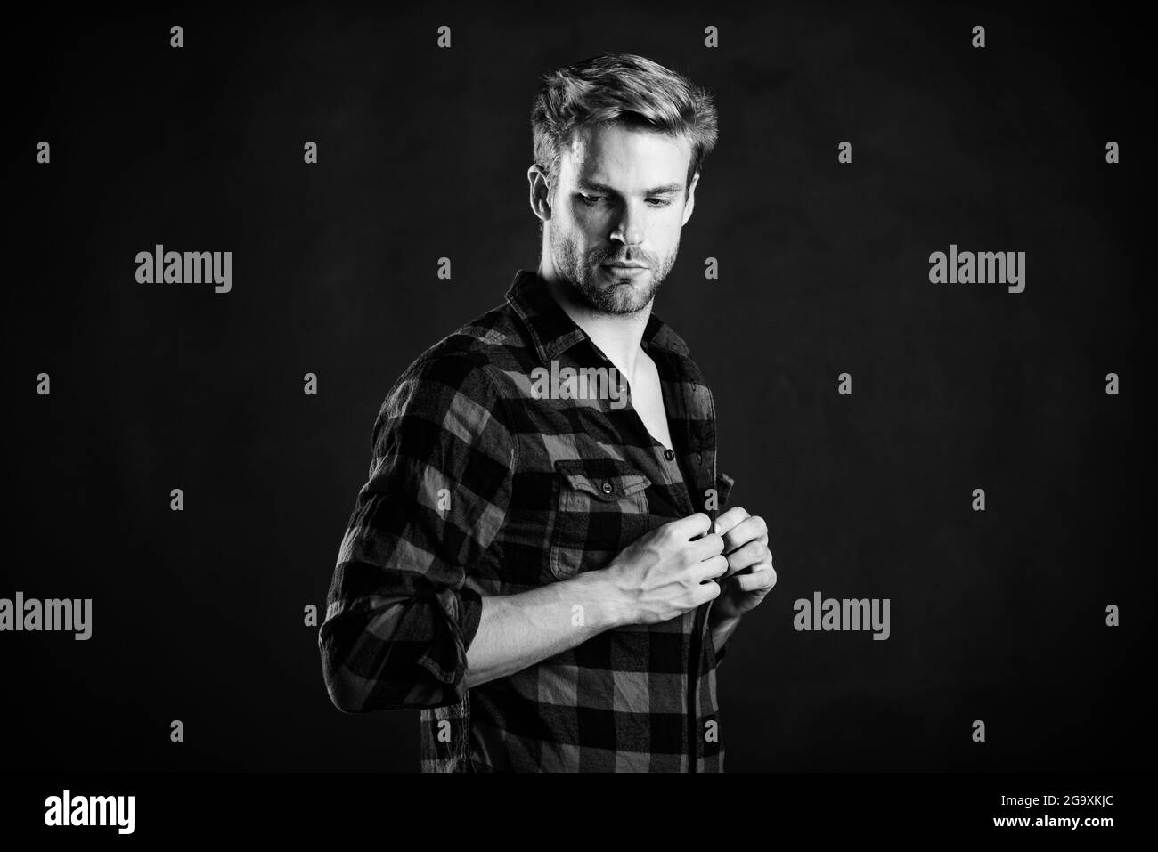 Manliness hires stock photography and images Alamy