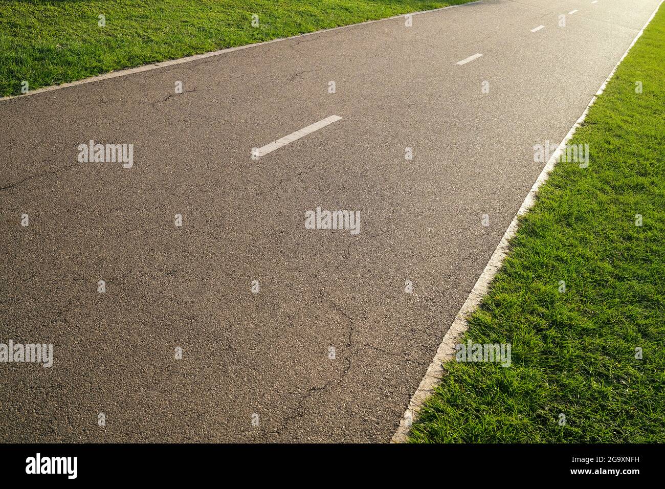 walking track way forward Stock Photo