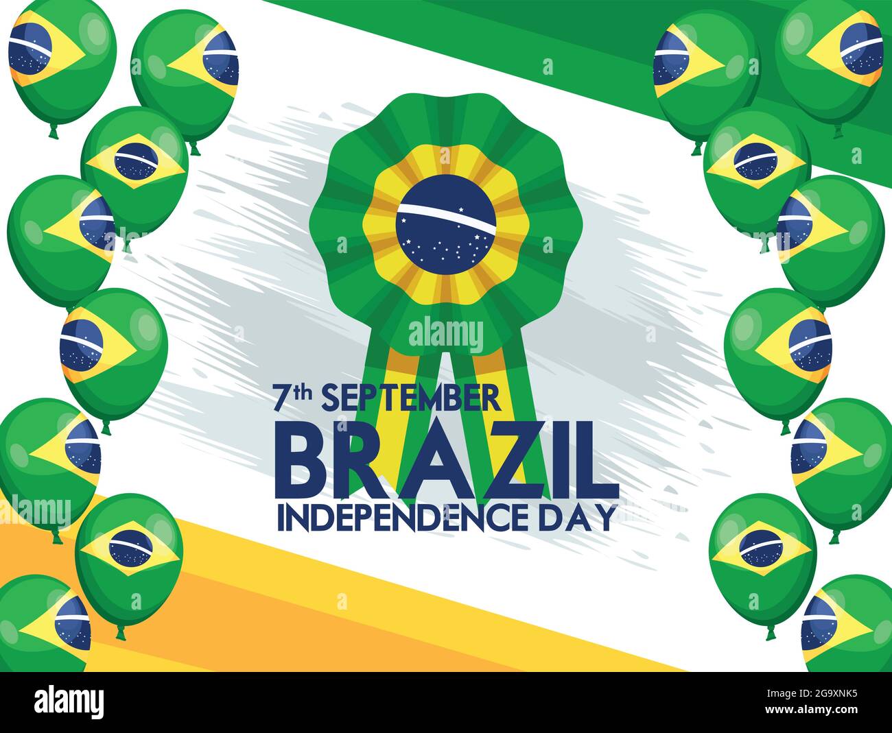 brazil independence poster Stock Vector Image & Art - Alamy