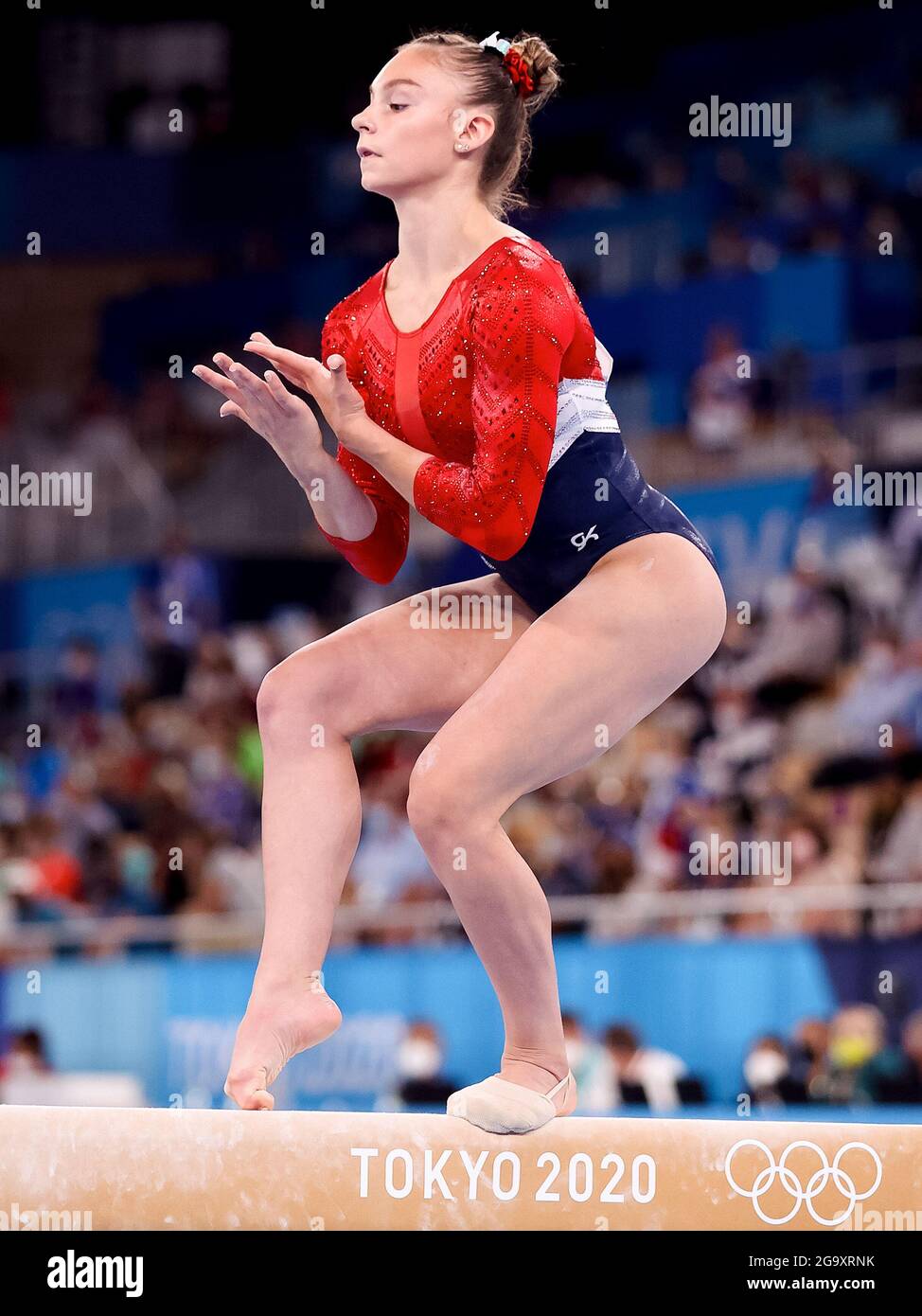 Grace McCallum (USA Stock Photo Alamy