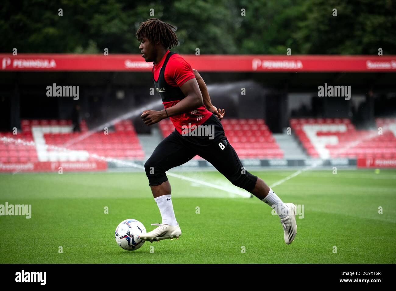 Brandon Thomas Asante against Sunderland 🚨🇬🇭 ⏰ 30mins played ⚽️ 1 goal  scored 📈 7.2 average ratings Championship 2023/2024 🏟 18…