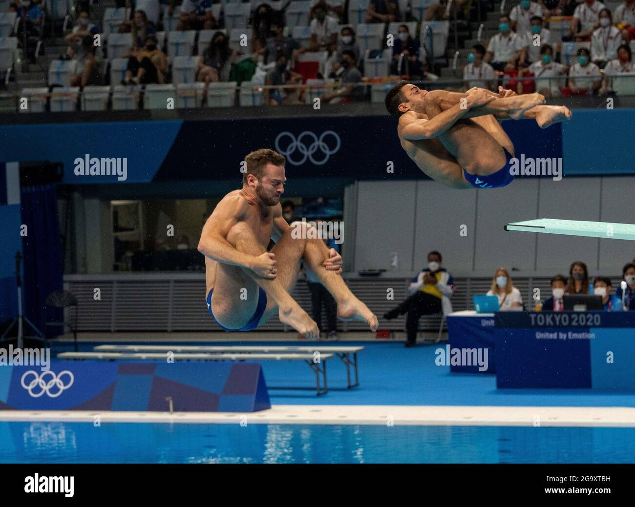 Diving olympic games tokyo 2020