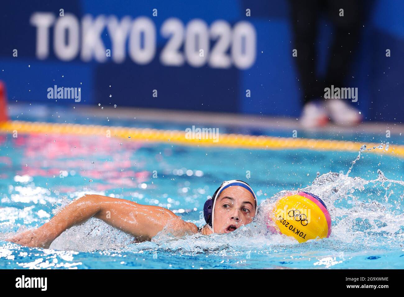 Tokyo, Japan. 28th July, 2021. Margaret Steffens of the United States