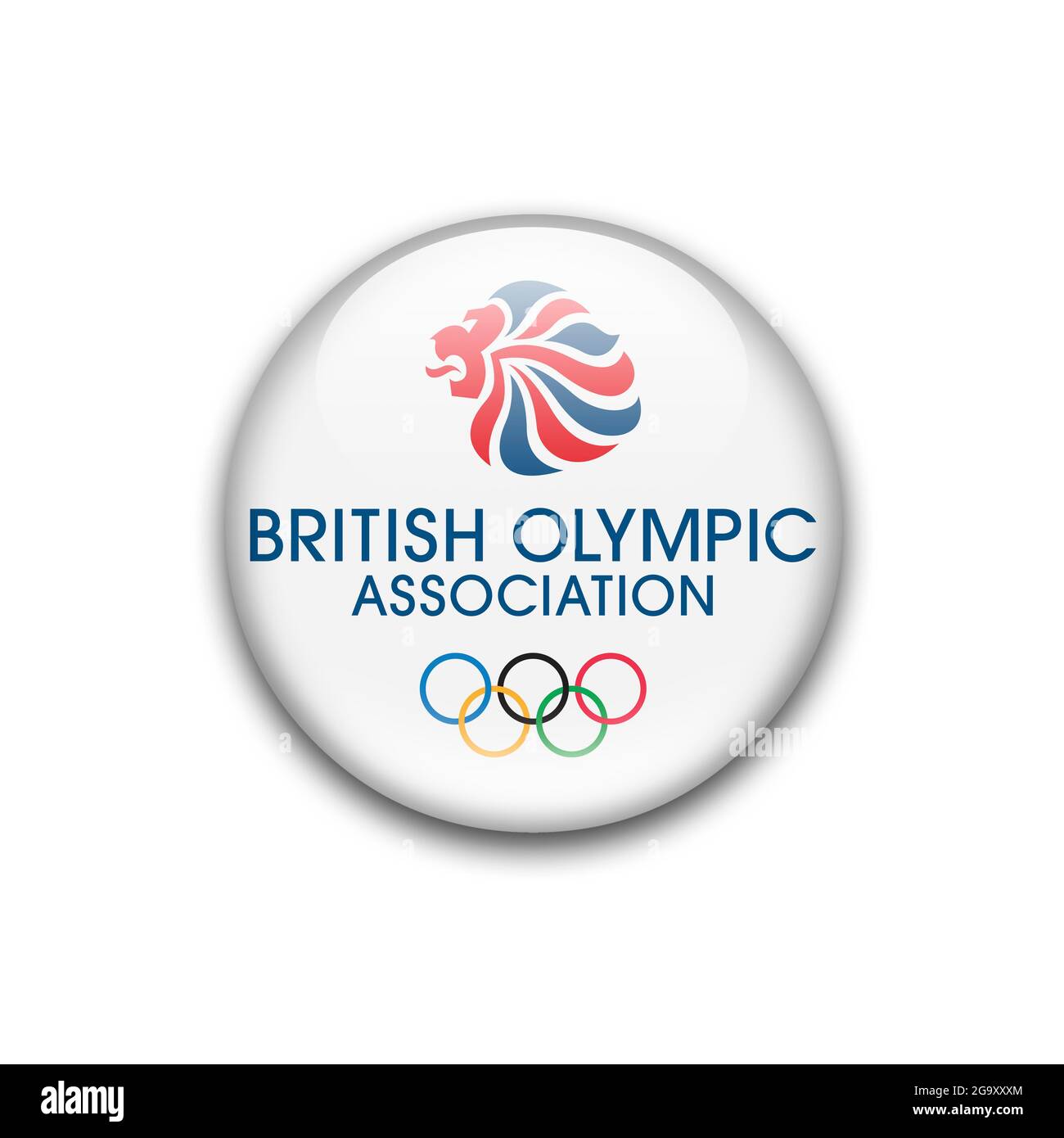 British Olympic Association logo Stock Photo