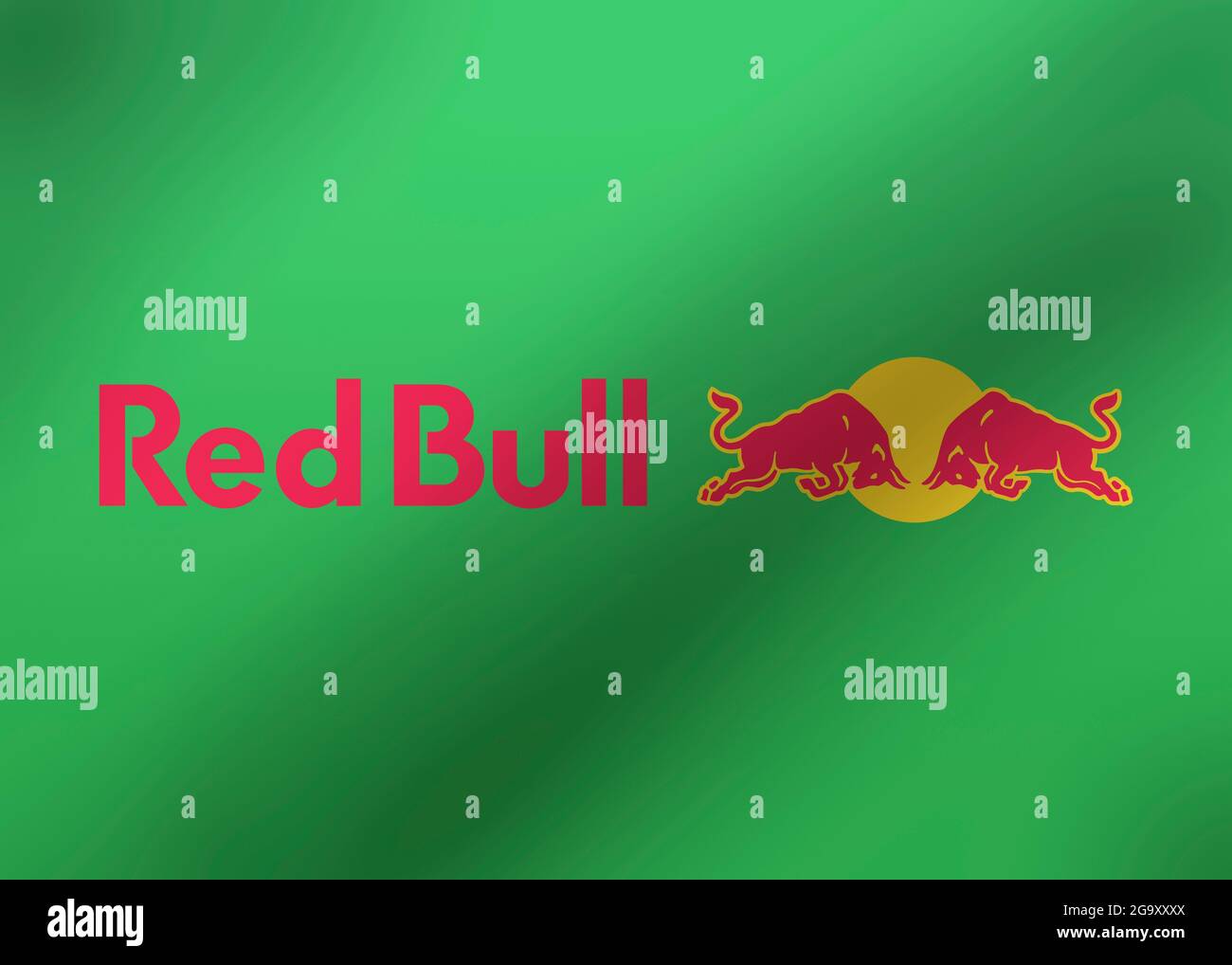 Red bull logo Stock Photo Alamy