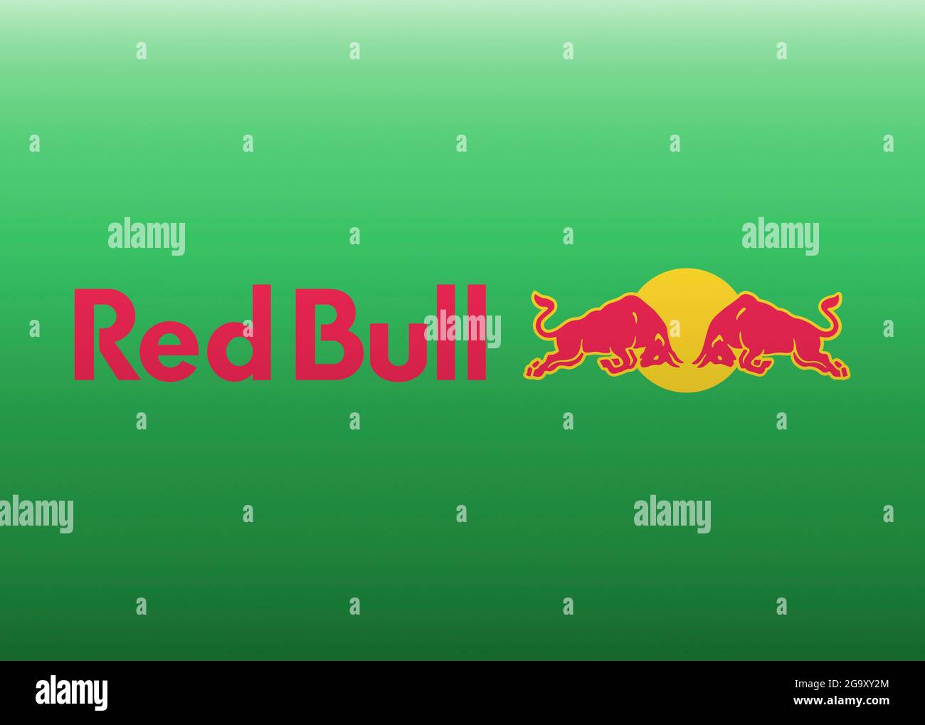 Red bull logo Stock Photo Alamy