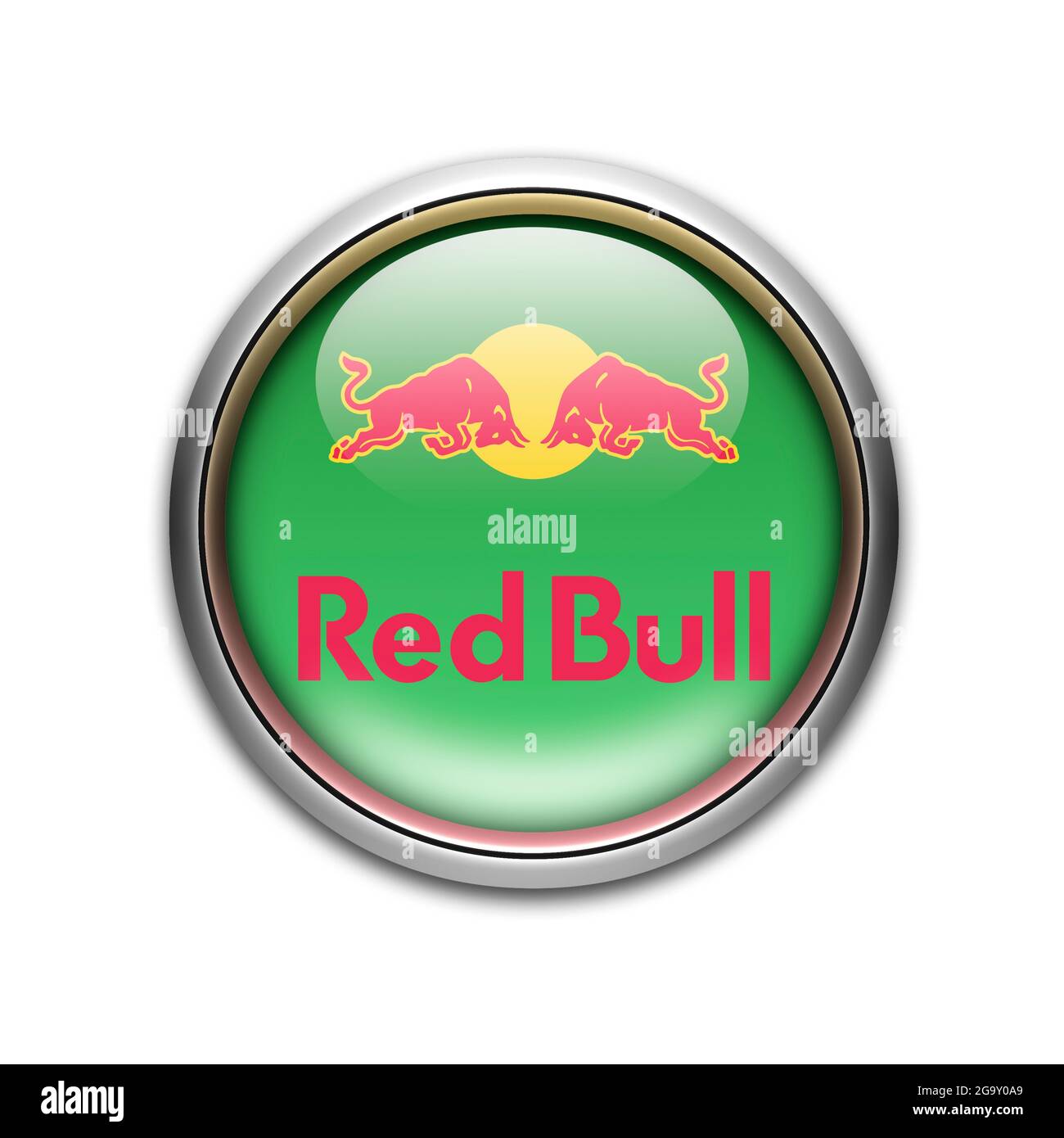 Red bull logo hi-res stock photography and images - Alamy