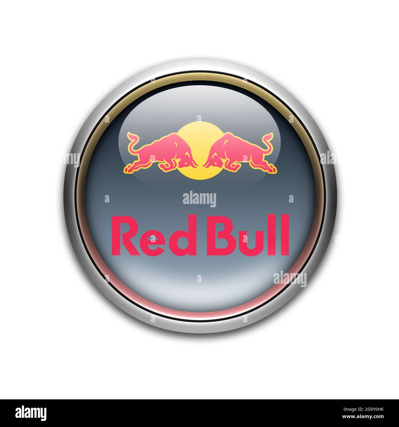 Red Bull Logo Stock Photo Alamy
