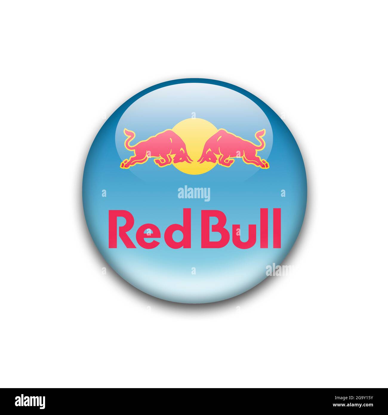 Red Bull Logo High Resolution Stock Photography And Images Alamy