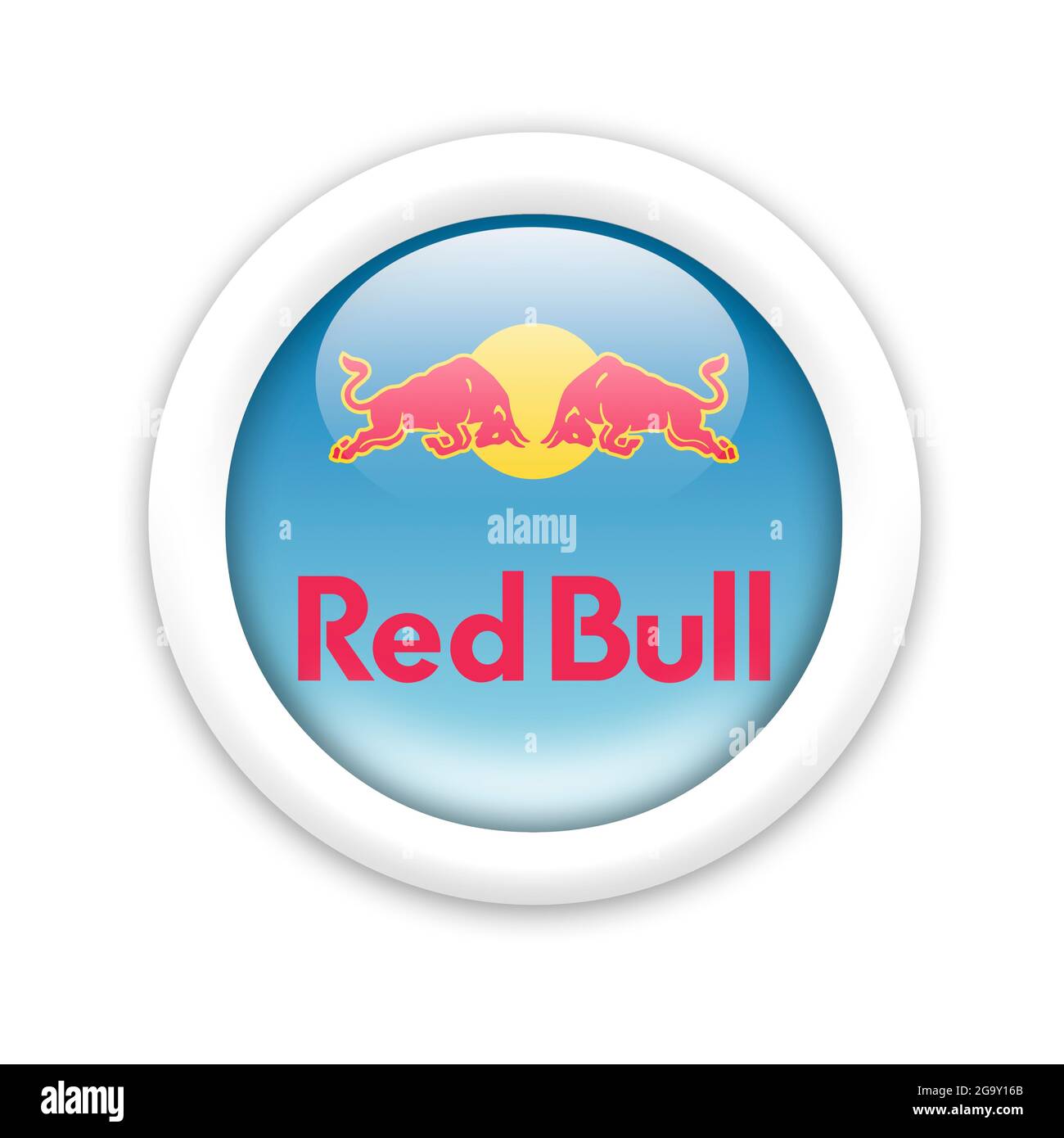 Red Bull Logo Cut Out Stock Images Pictures Alamy