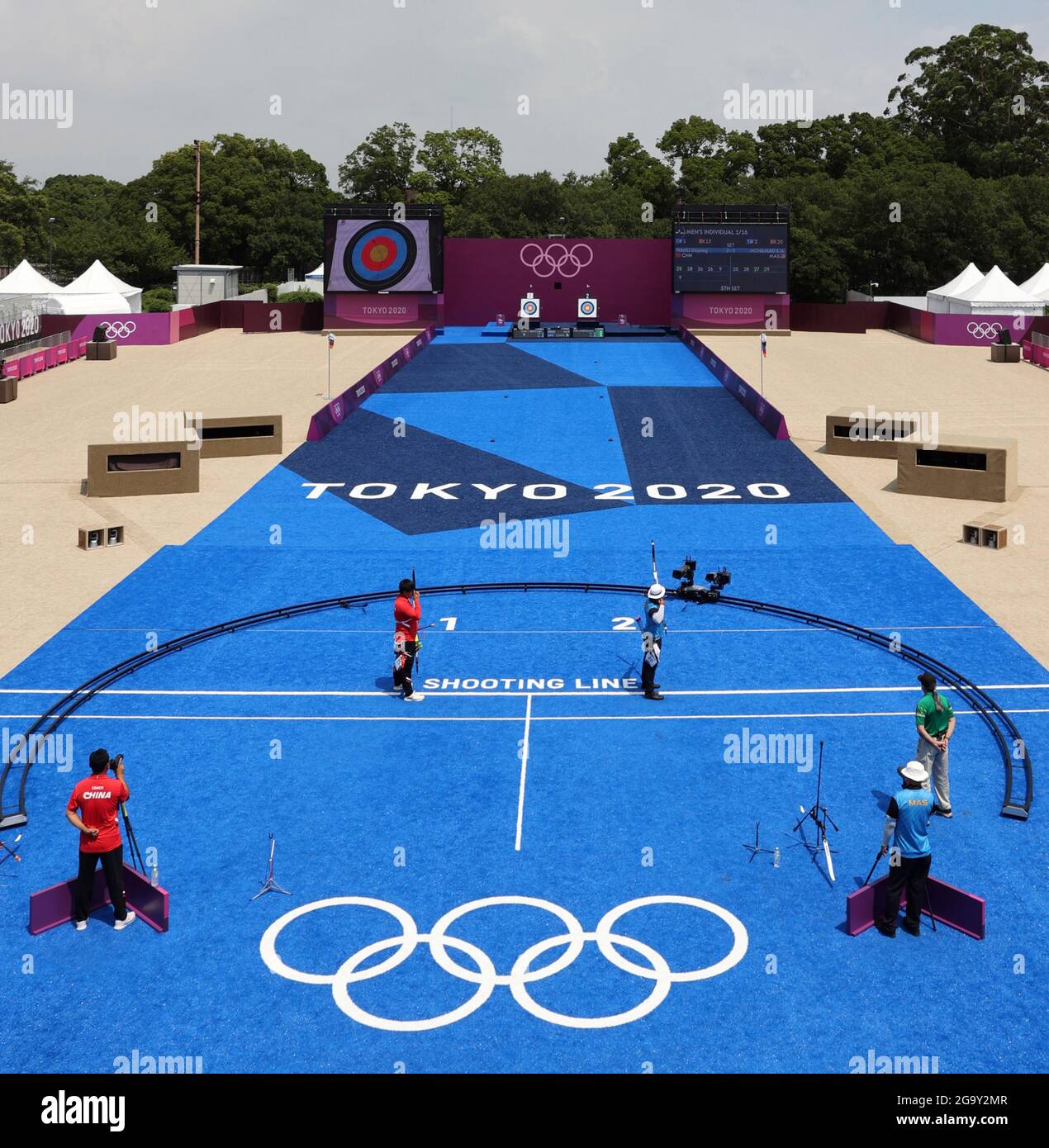 tokyo summer olympics high resolution stock photography and images alamy