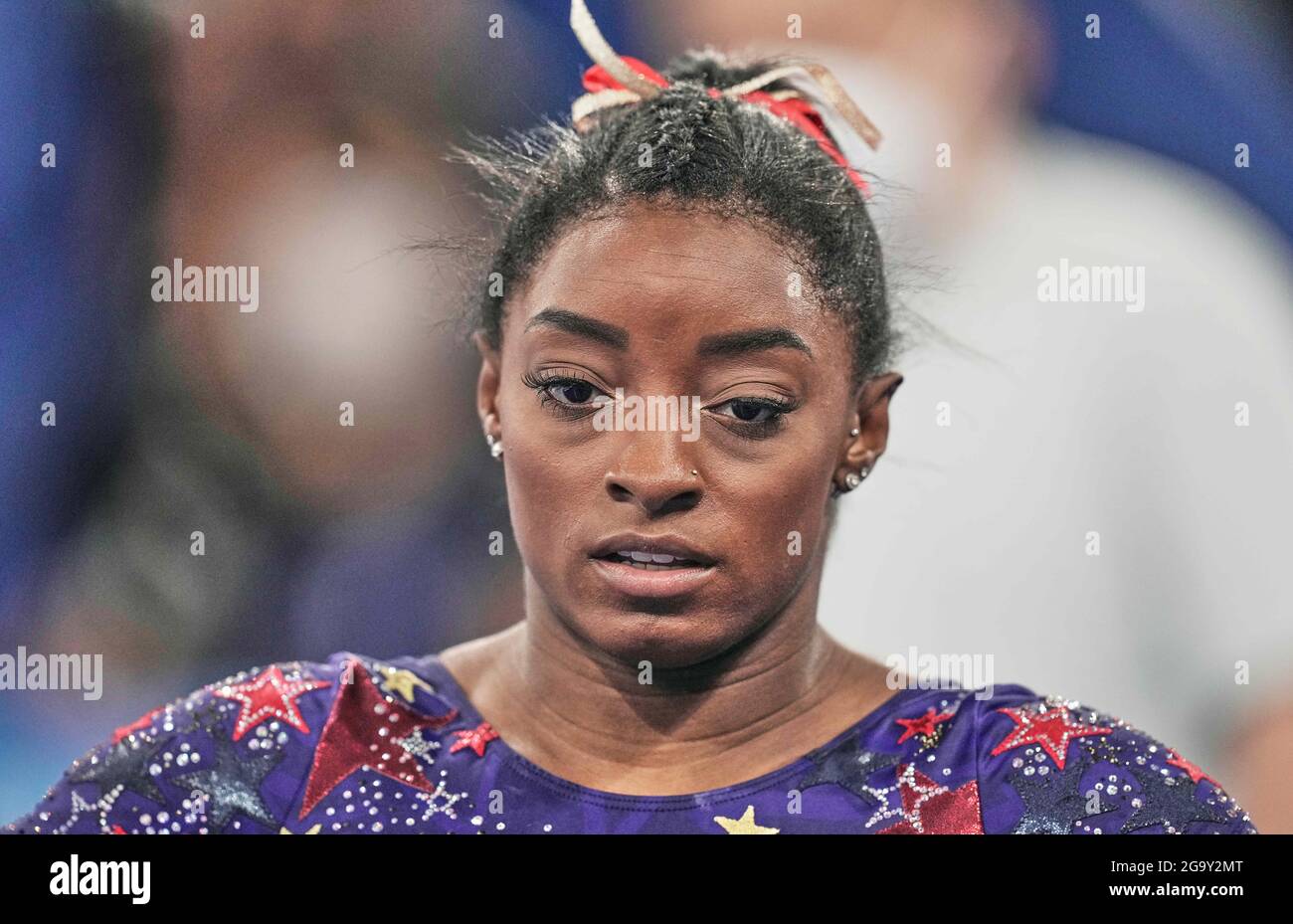 July 25, 2021: Simone Biles of United States of America during women's ...