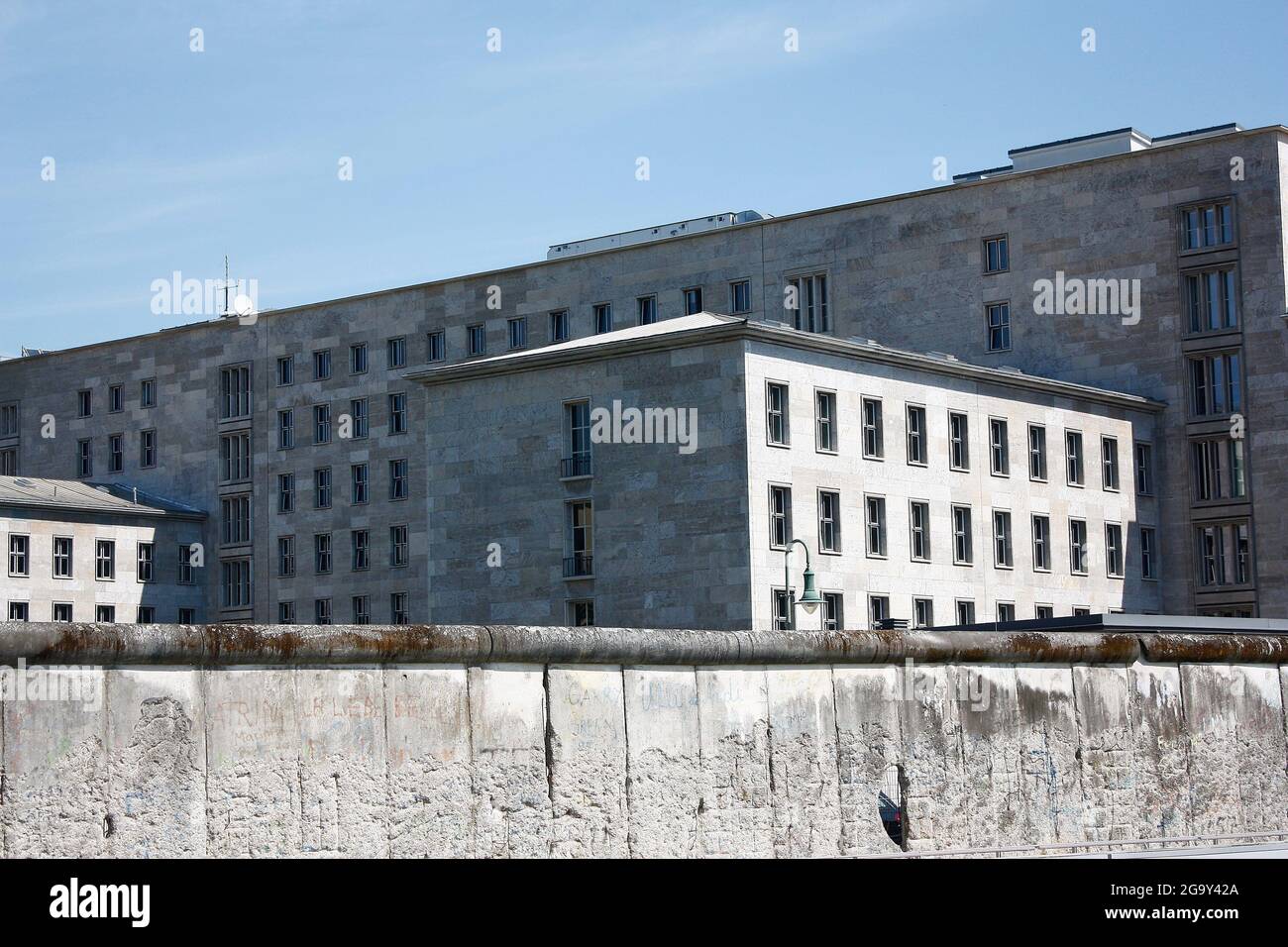 Remains of the Berlin Wall, Germany Stock Photo - Alamy