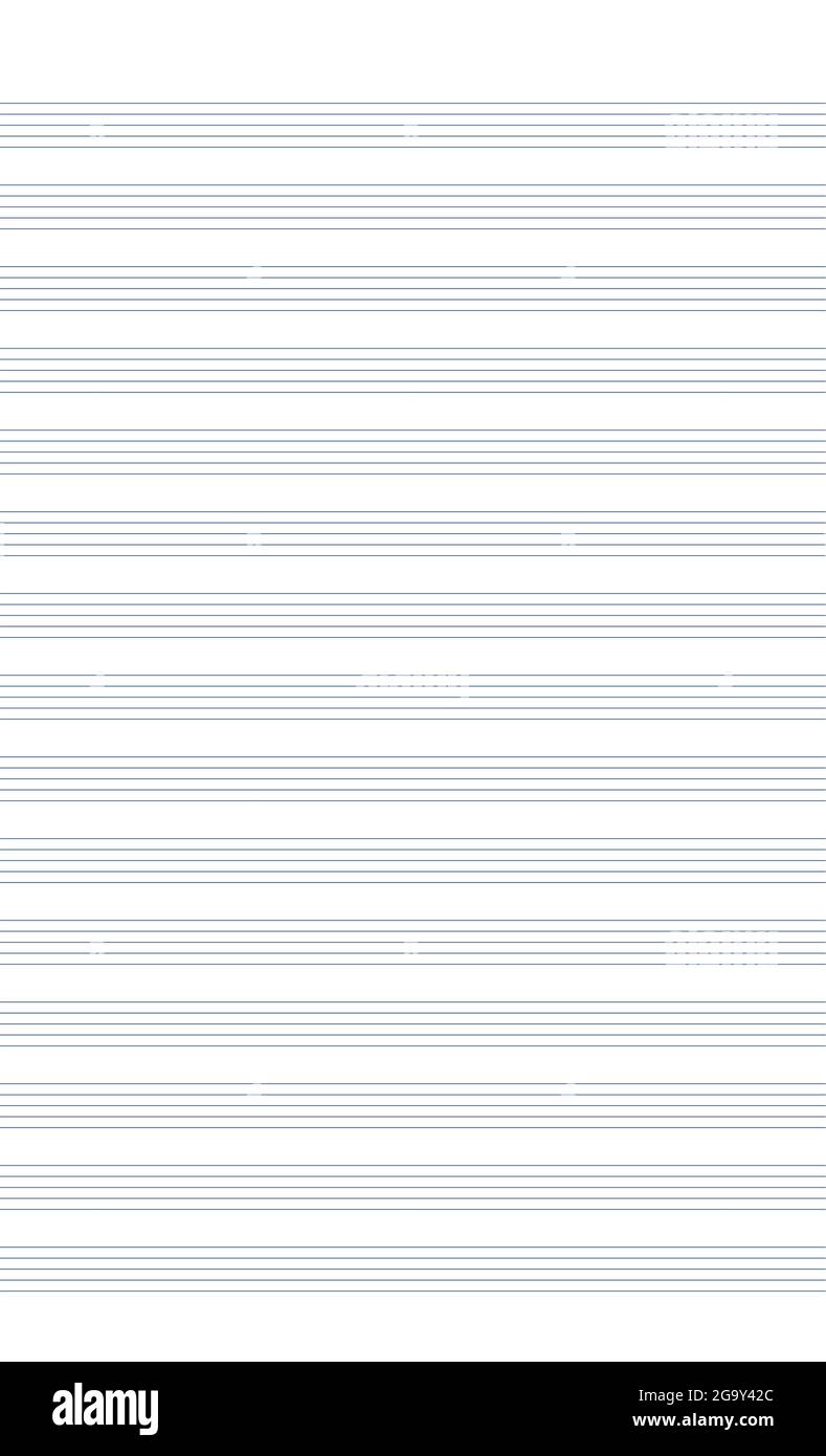 graph paper printable grid paper with stave on a white background a blank music sheet paper with staff geometric pattern for composition education stock vector image art alamy