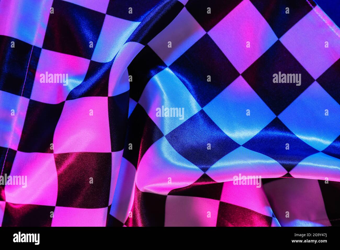 Racing flag as background, closeup Stock Photo - Alamy