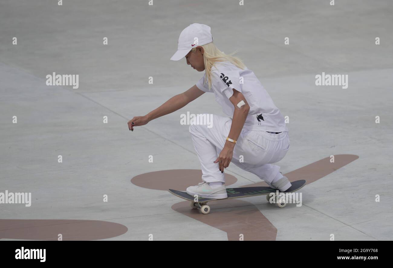 Skateboard Nsurgo X Anime Expo Street Fighter 2019 - Signé Par Axel, Lizzie, Aori