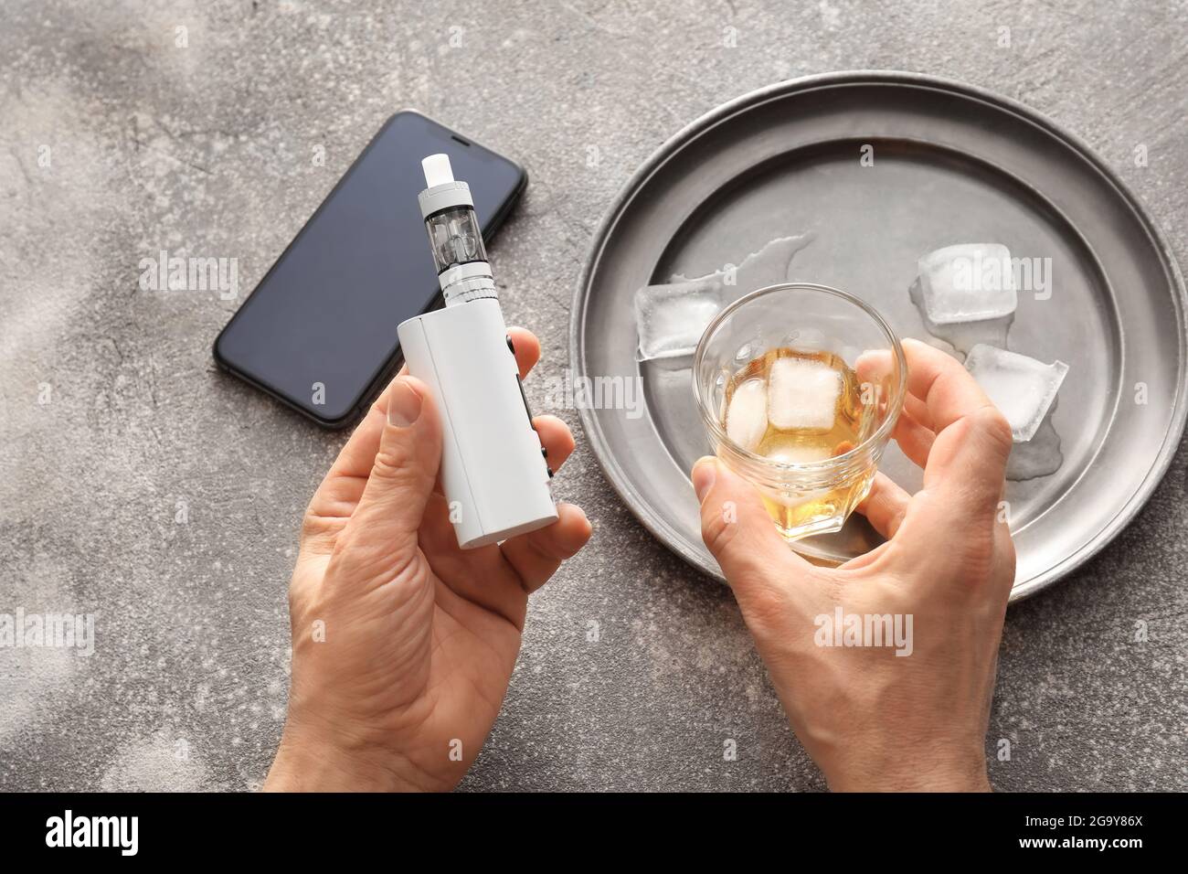 vape whisky Whiskey EJuice | E-Liquid TFE main image 1