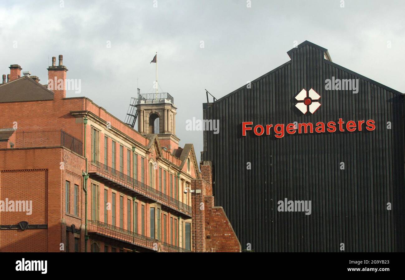 File photo dated 31/10/11 of the Sheffield Forgemasters Plant, Sheffield. Unions have welcomed moves to nationalise a historic steel company, saying it ends years of instability. The Ministry of Defence will buy Sheffield Forgemasters, saying it intends to invest up to £400 million into the firm for defence-critical plant, equipment and infrastructure over the next decade. Issue date: Wednesday July 28, 2021. Stock Photo