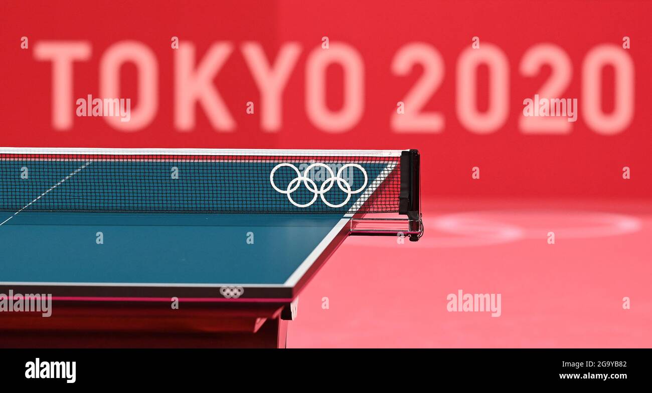 Ping pong olympics 2021