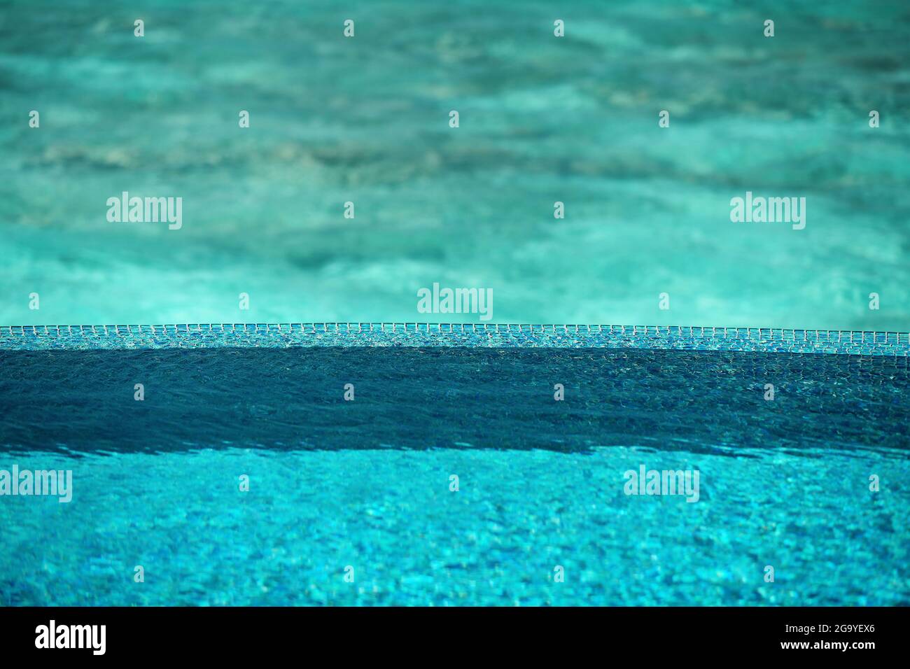 Clear ocean water, in resort Stock Photo - Alamy