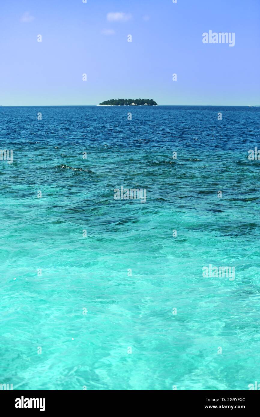Clear ocean water, in resort Stock Photo - Alamy